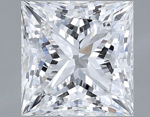 1.35 ct. princess Lab Grown Diamond front image