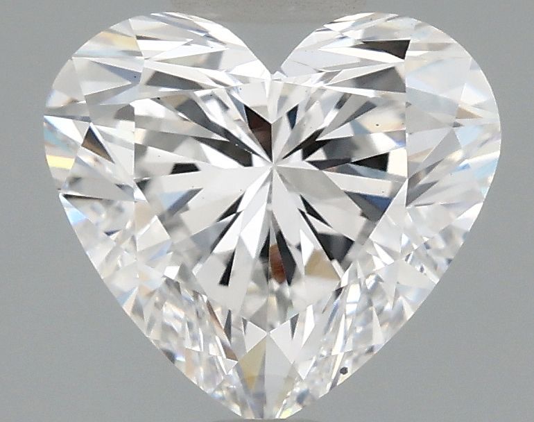 2.08 ct. heart Lab Grown Diamond front image