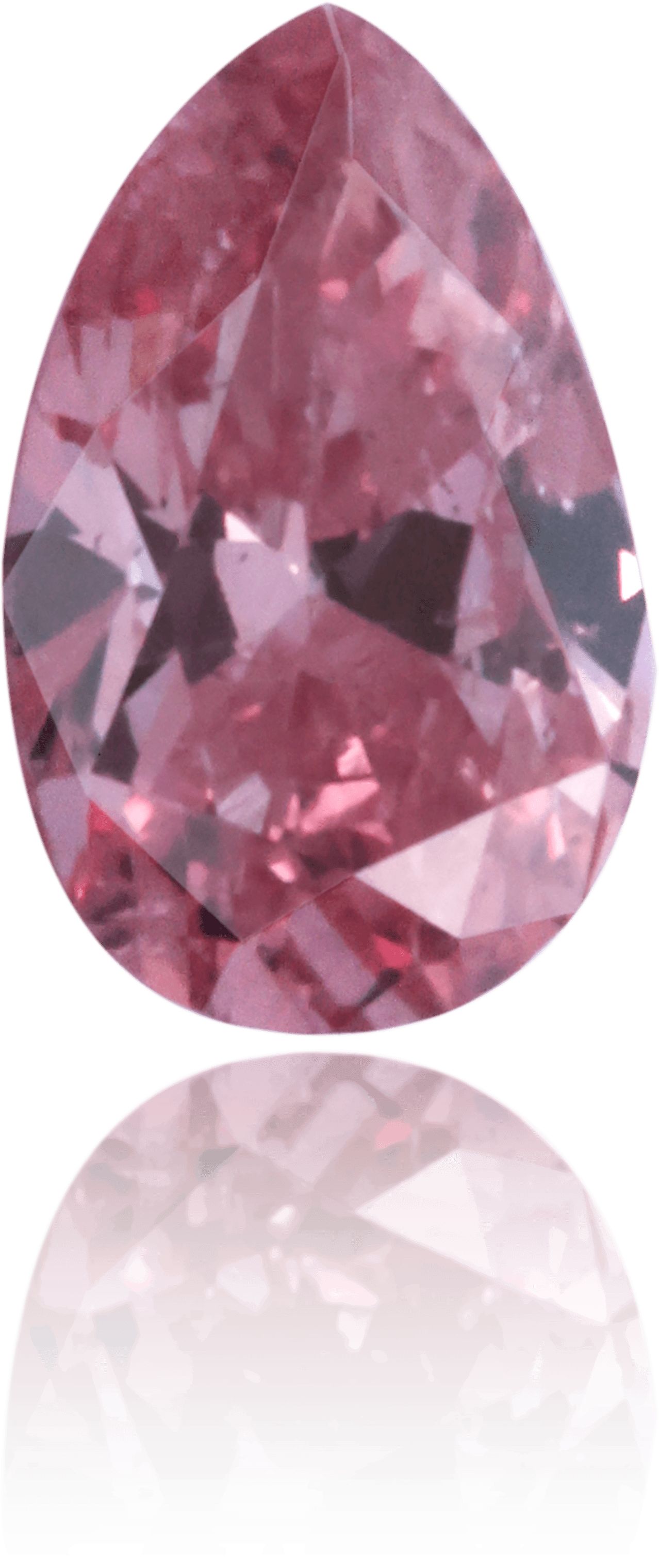 Diament 0.21 ct Fancy Intense Pink/I1