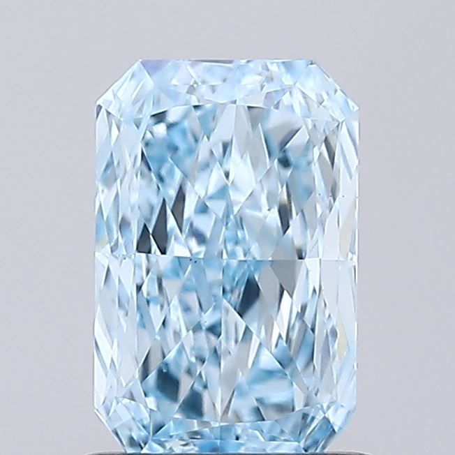1.0 CT Fancy Vivid Blue RADIANT