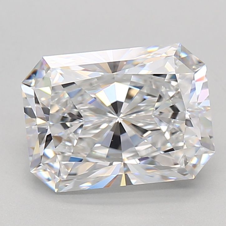 3.08 ct. radiant Lab Grown Diamond front image