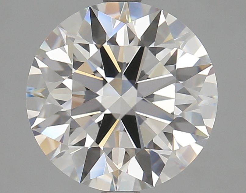 4.03 ct. round Lab Grown Diamond front image