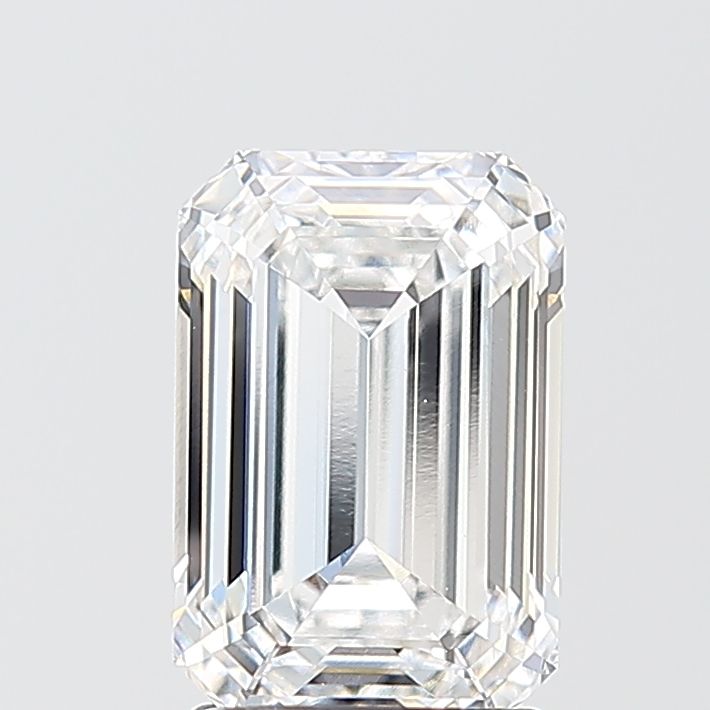 2.04 ct. emerald Lab Grown Diamond front image