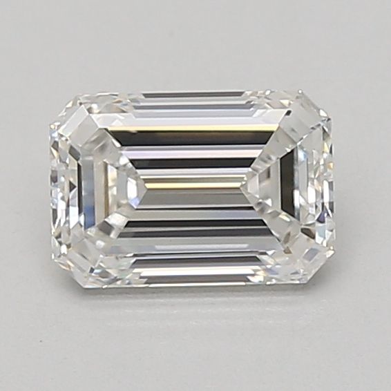 1.10 ct. emerald Lab Grown Diamond front image