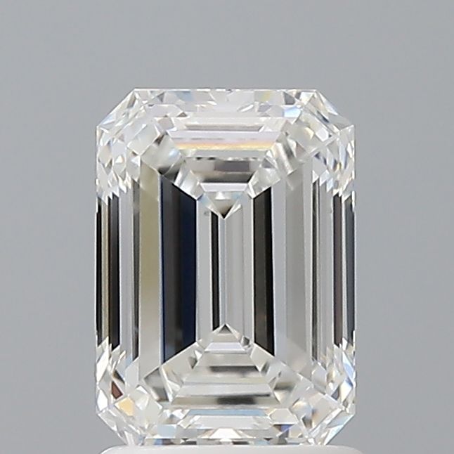 1.53 ct. emerald Lab Grown Diamond front image