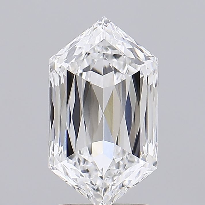 2.27 ct lab-grown Hexagonal Diamond