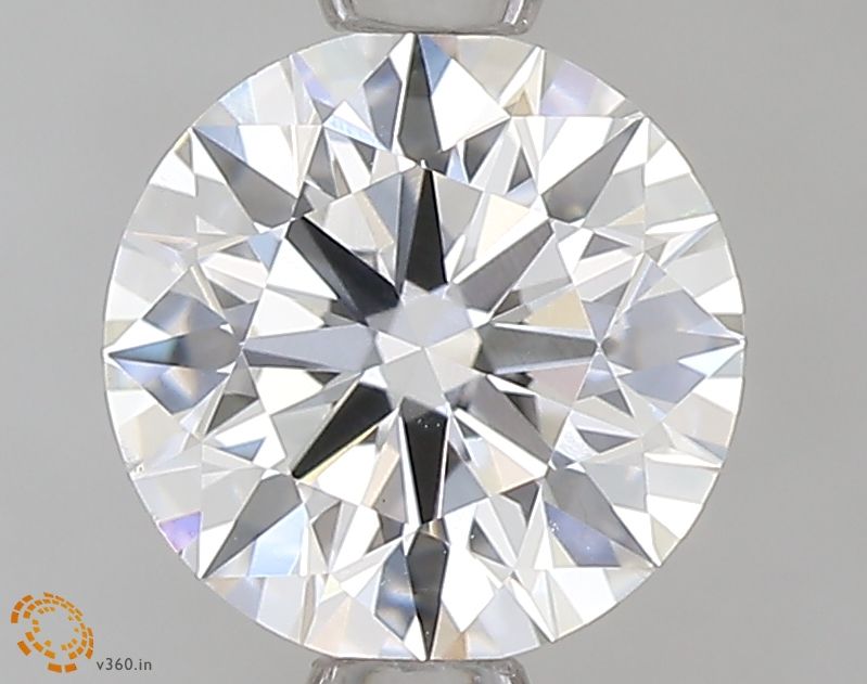 0.88 ct. round Lab Grown Diamond front image