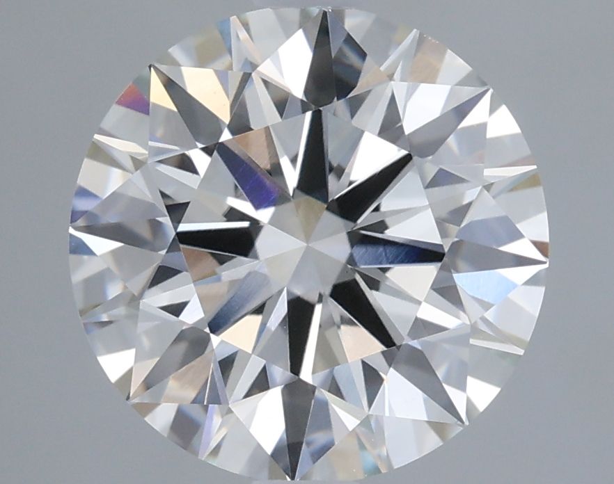 3.02 ct Round diamond