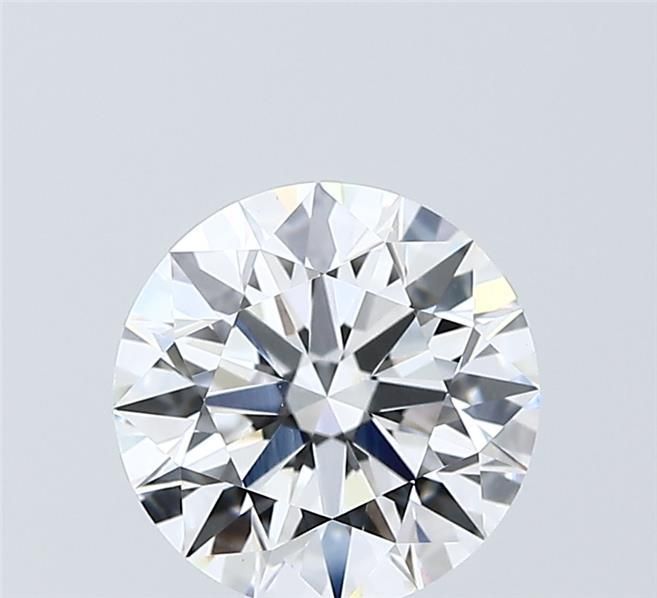 2.05 ct. round Lab Grown Diamond front image