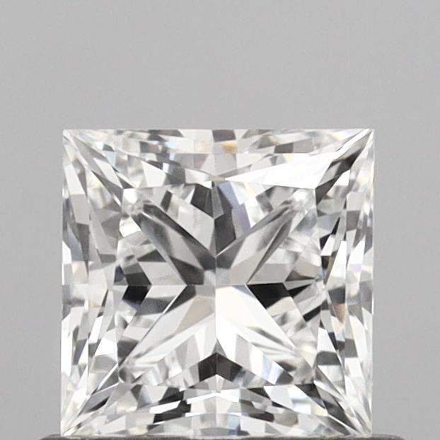 0.73 ct. princess Lab Grown Diamond front image