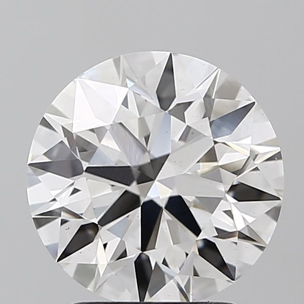 2.28 ct. round Lab Grown Diamond front image