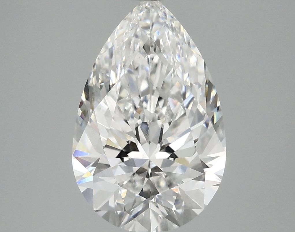 2.89 ct. pear Lab Grown Diamond front image