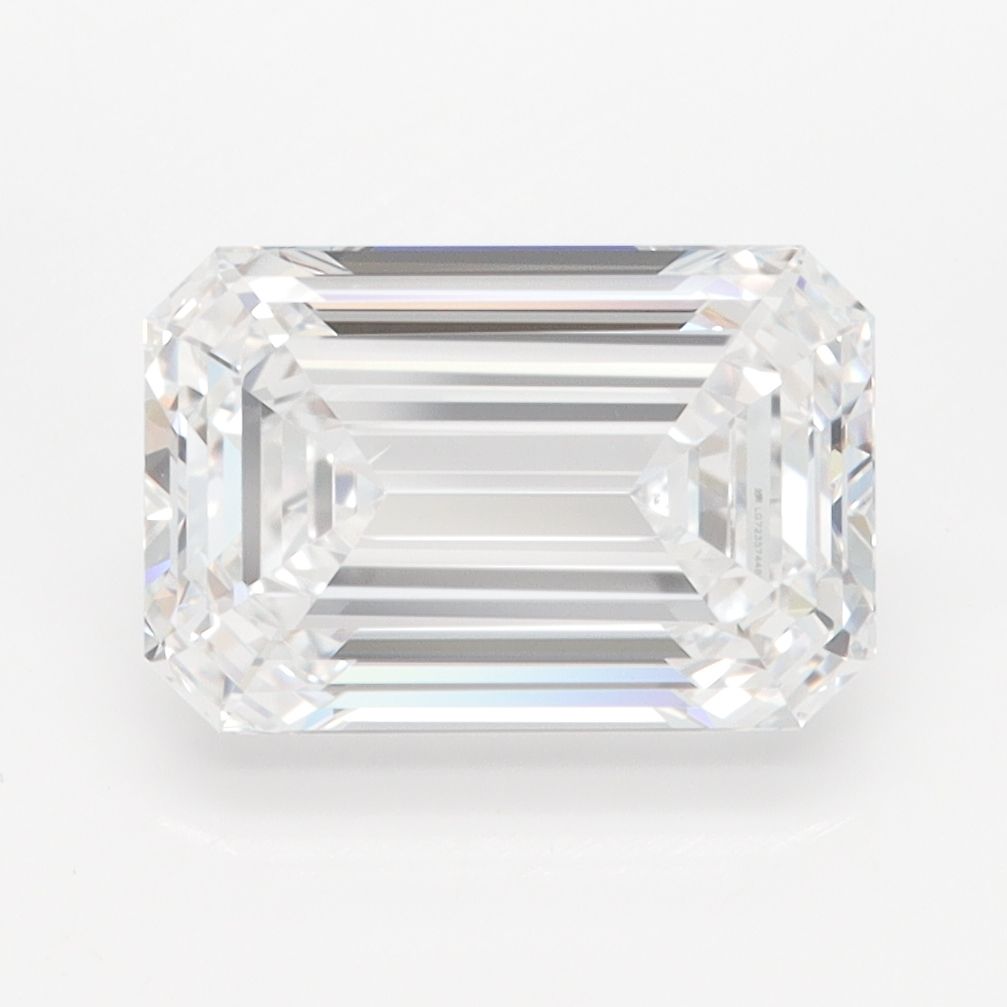 3.09 ct. emerald Lab Grown Diamond front image