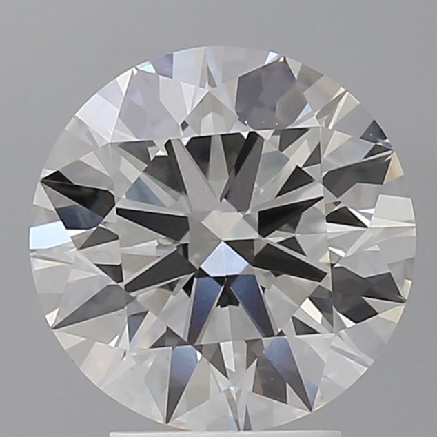 3.59 ct. round Lab Grown Diamond front image
