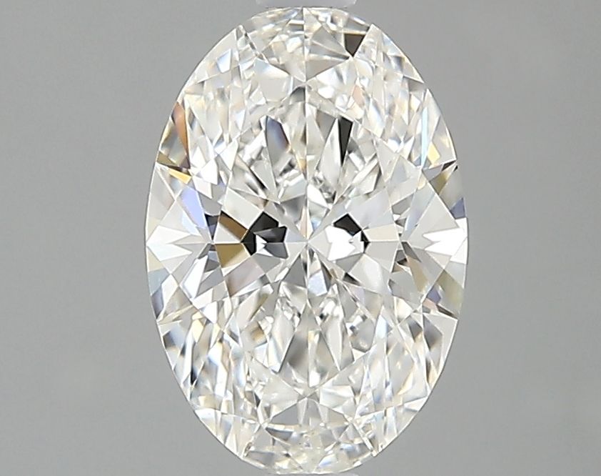 1.20 ct. oval Lab Grown Diamond front image