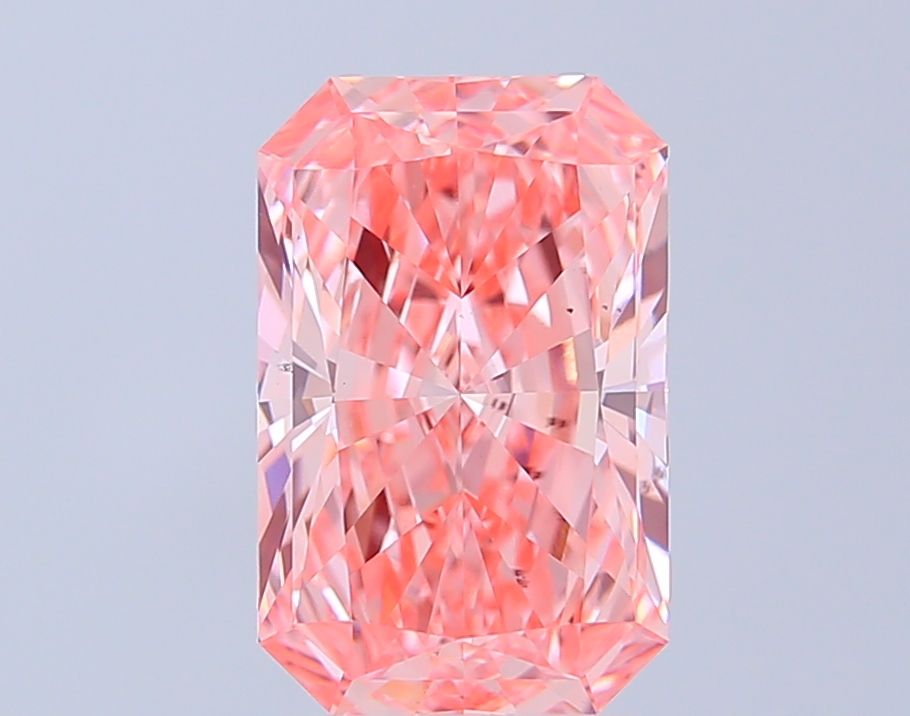 3.61 ct. radiant Lab Grown Diamond front image