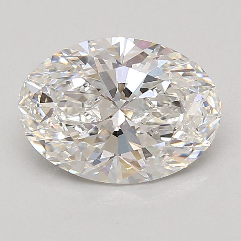 3.08 ct. oval Lab Grown Diamond front image