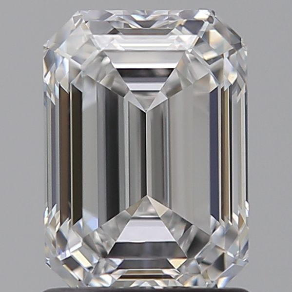 1.55 ct. emerald Lab Grown Diamond front image