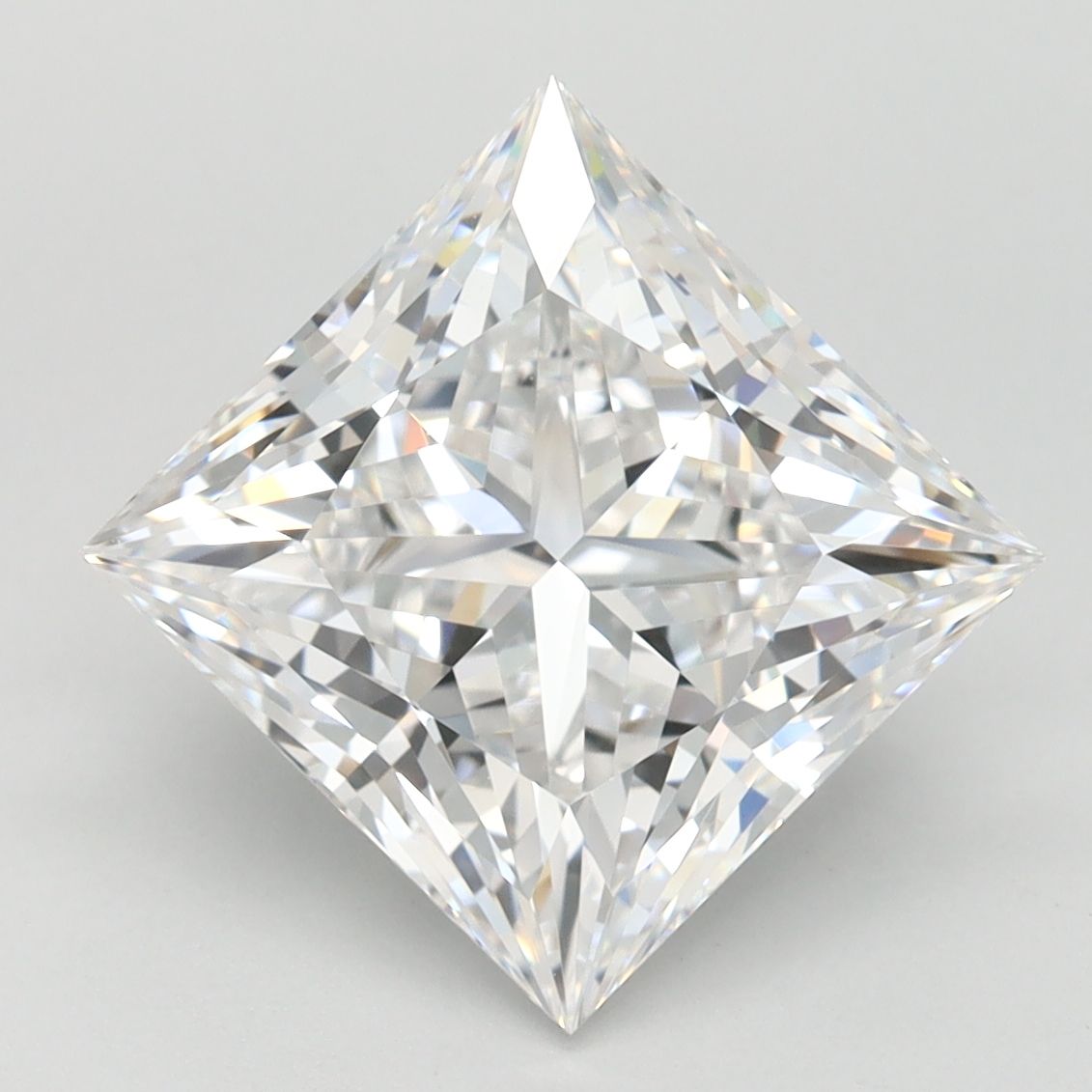 3.51 ct. princess Lab Grown Diamond front image