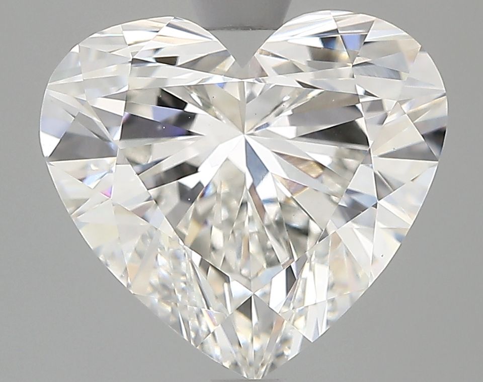 3.50 ct. heart Lab Grown Diamond front image