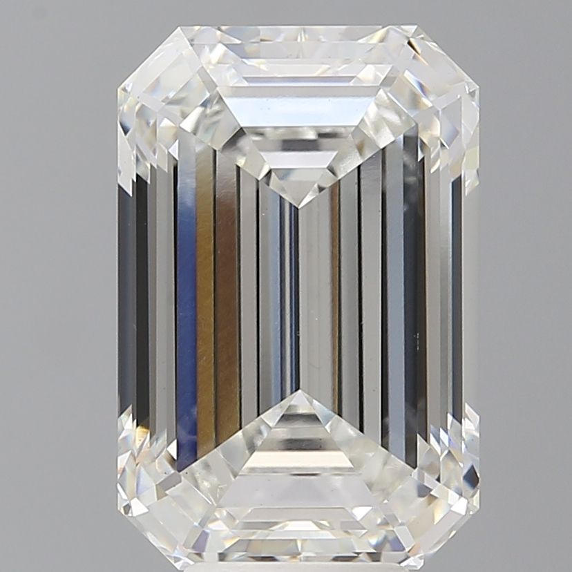 7.56 ct. emerald Lab Grown Diamond front image
