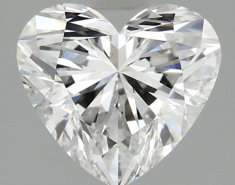2.09 ct. heart Lab Grown Diamond front image