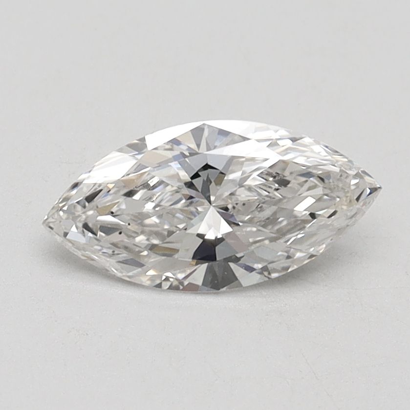 0.66 ct. marquise Lab Grown Diamond front image