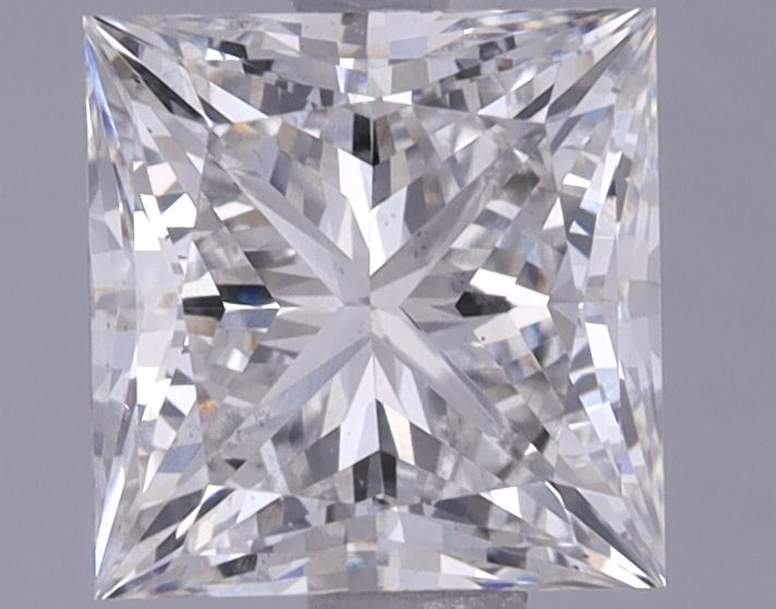 1.22 ct. princess Lab Grown Diamond front image