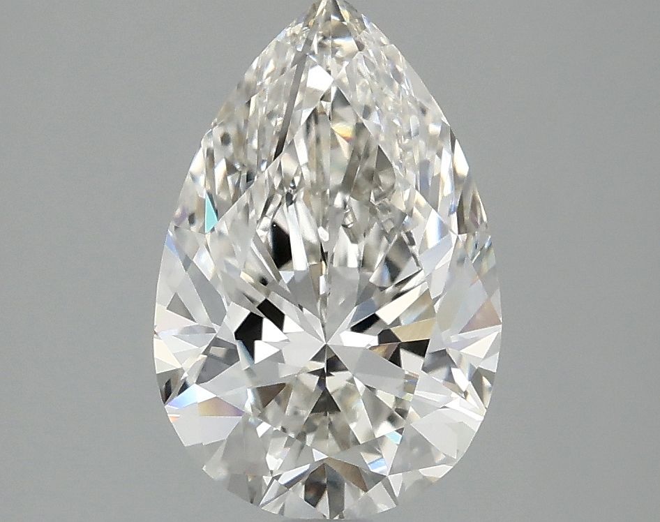 2.03 ct. pear Lab Grown Diamond front image