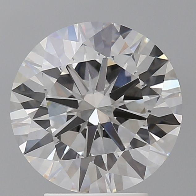 3.52 ct. round Lab Grown Diamond front image