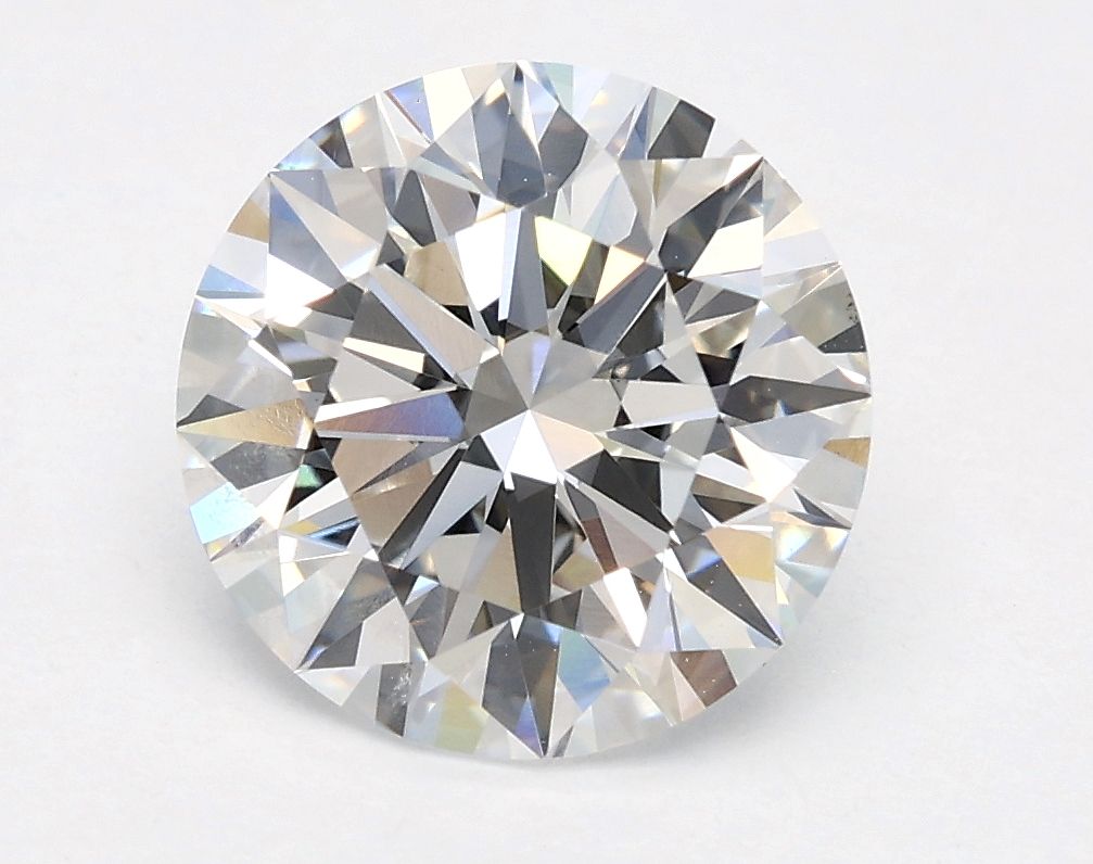 2.14 ct. round Lab Grown Diamond front image