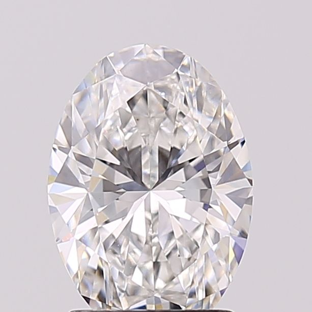 2.06 ct. oval Lab Grown Diamond front image