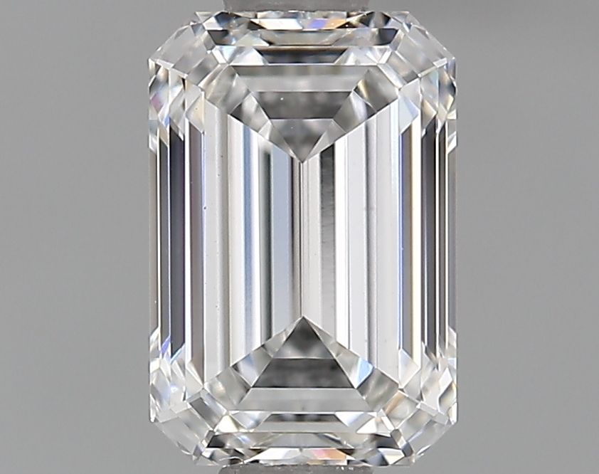 0.97 ct. emerald Lab Grown Diamond front image
