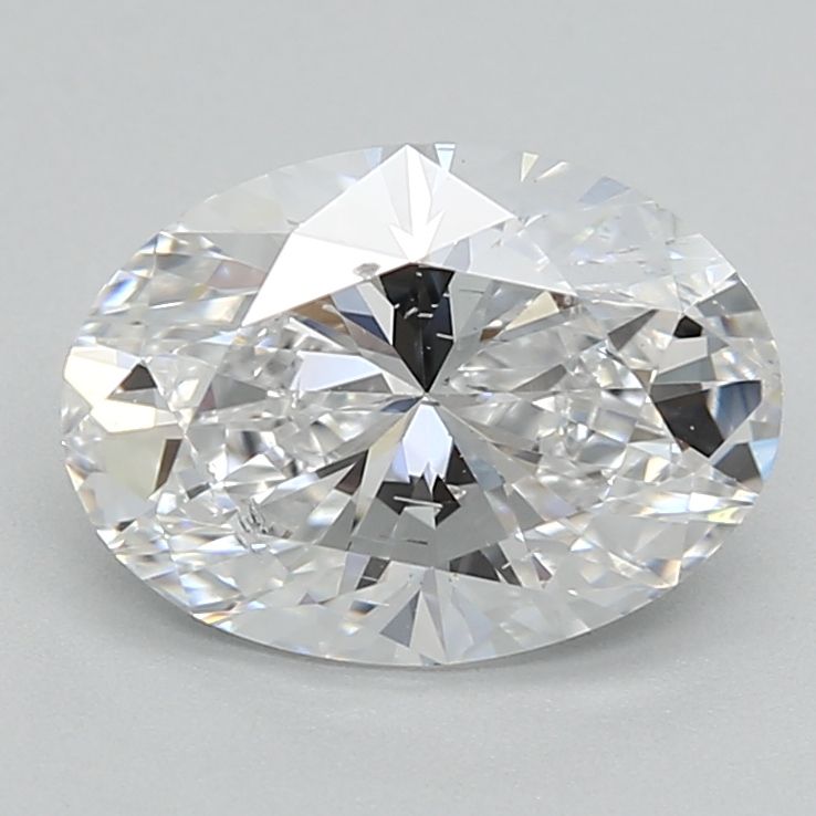 1.5 ct lab-grown Oval Diamond