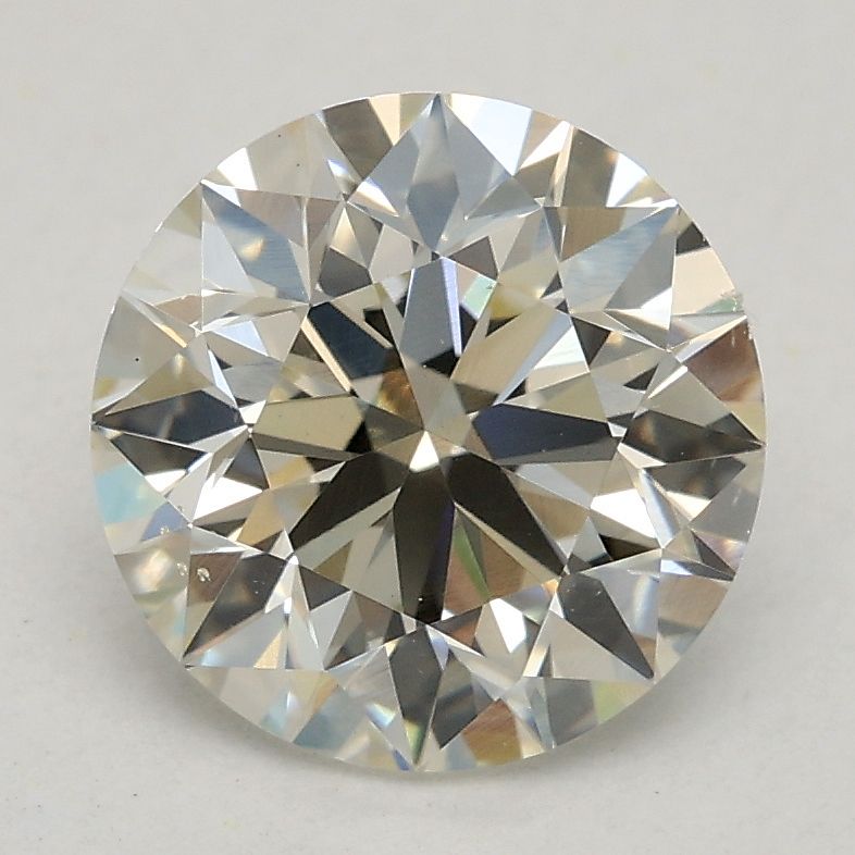 1.63 ct. round Lab Grown Diamond front image