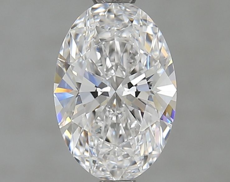 1.24 ct. oval Lab Grown Diamond front image