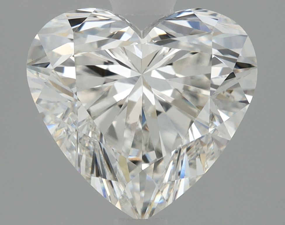 1.73 ct. heart Lab Grown Diamond front image