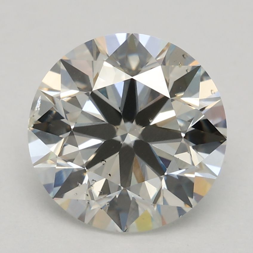 2.00 ct. round Lab Grown Diamond front image