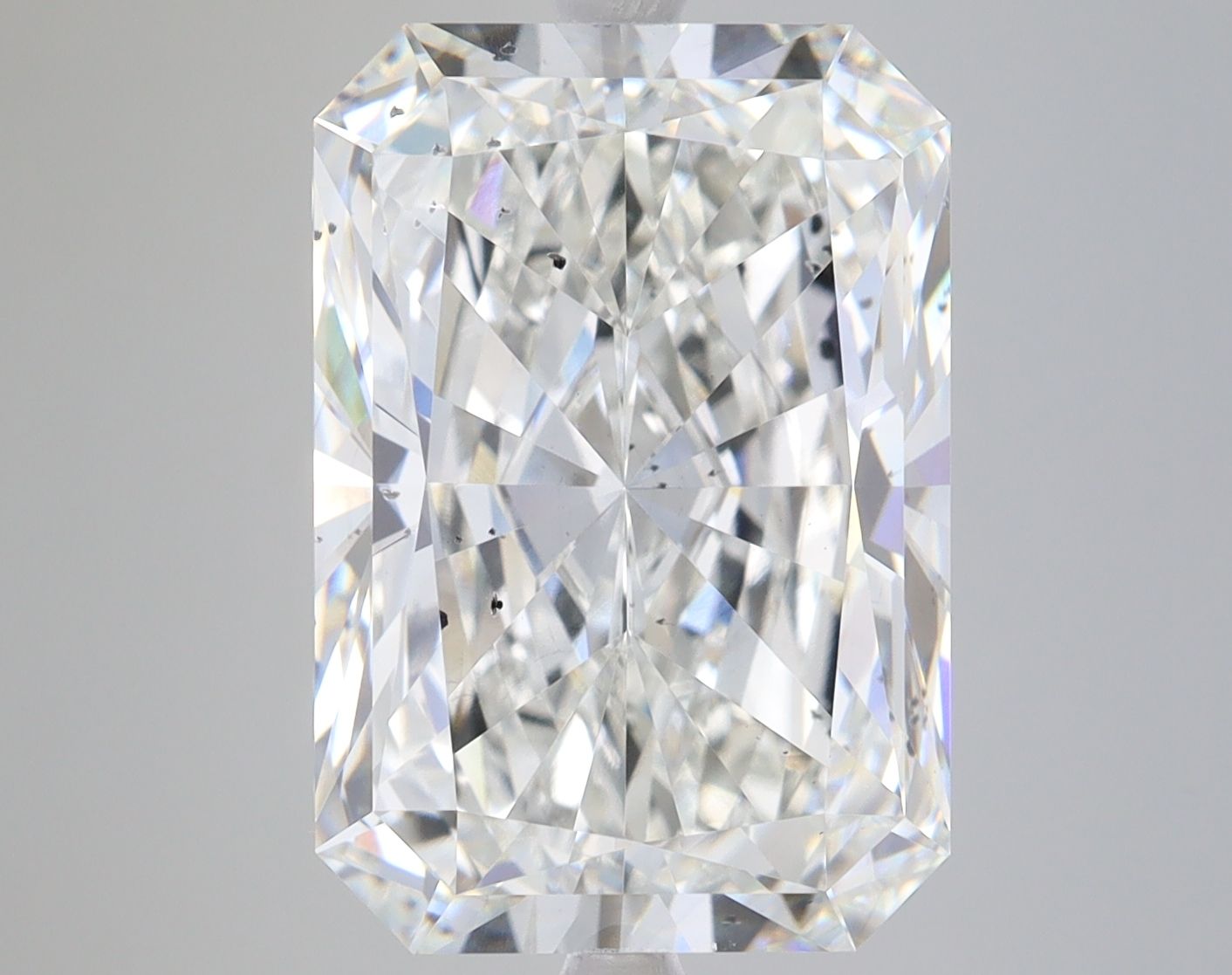 8.85 ct. radiant Lab Grown Diamond front image