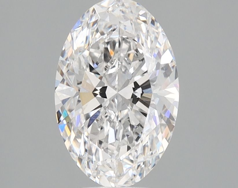 1.28 ct. oval Lab Grown Diamond front image