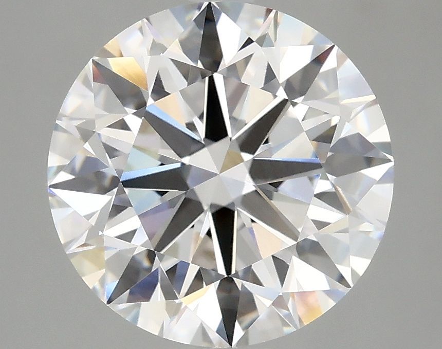 4.10 ct. round Lab Grown Diamond front image