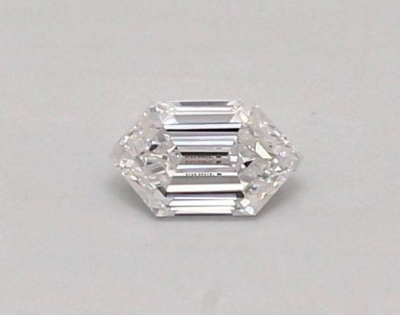 0.3 ct lab-grown Hexagonal Diamond
