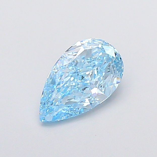 1.12 CT Fancy Vivid Blue PEAR