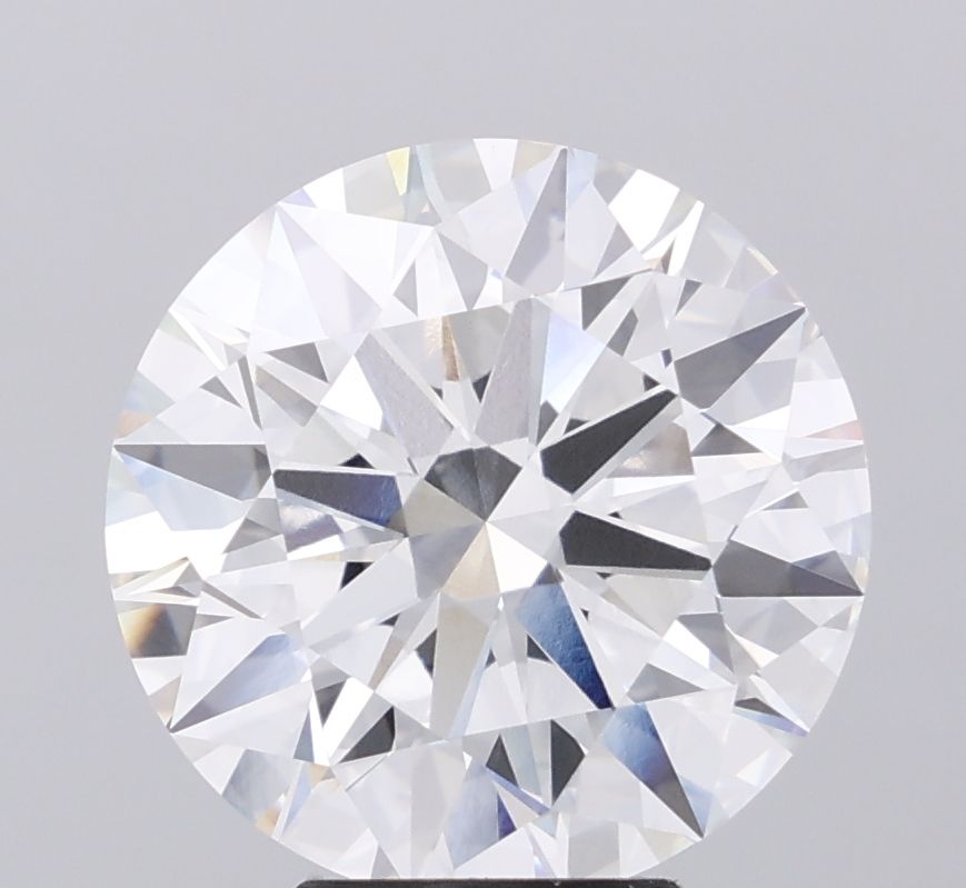 8.01 ct. round Lab Grown Diamond front image
