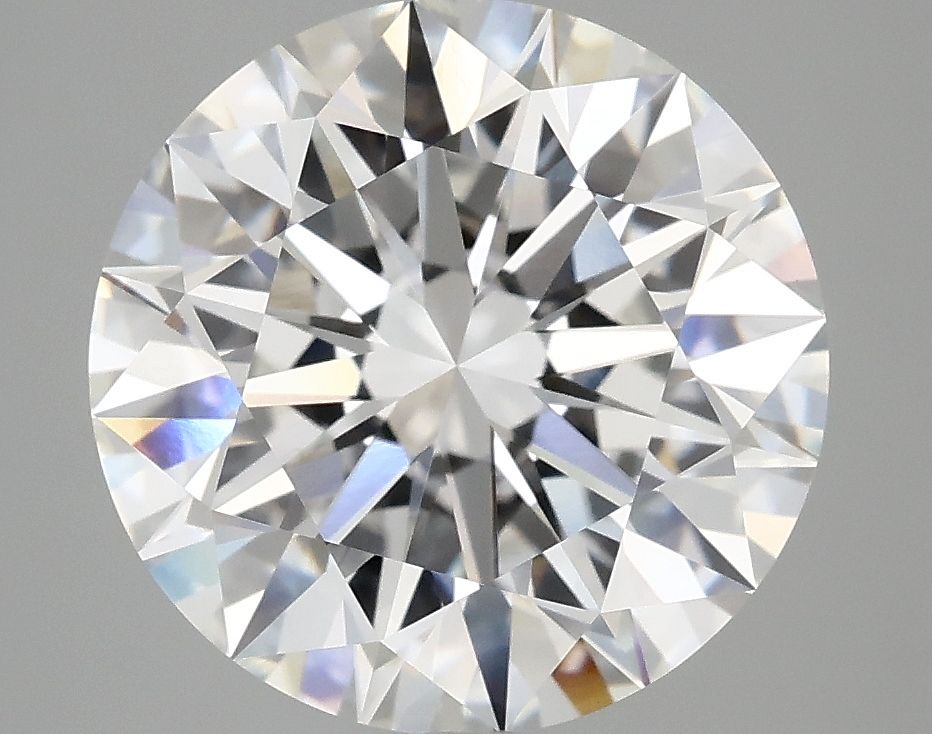 5.10 ct. round Lab Grown Diamond front image