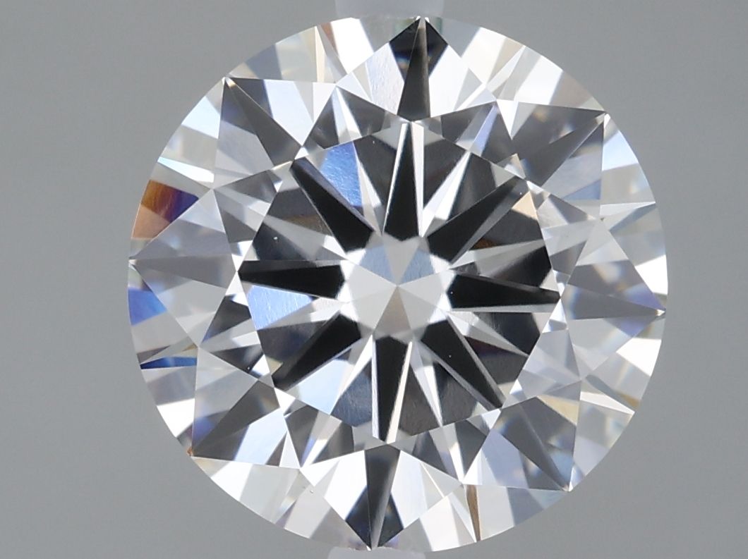 2.60 ct. round Lab Grown Diamond front image