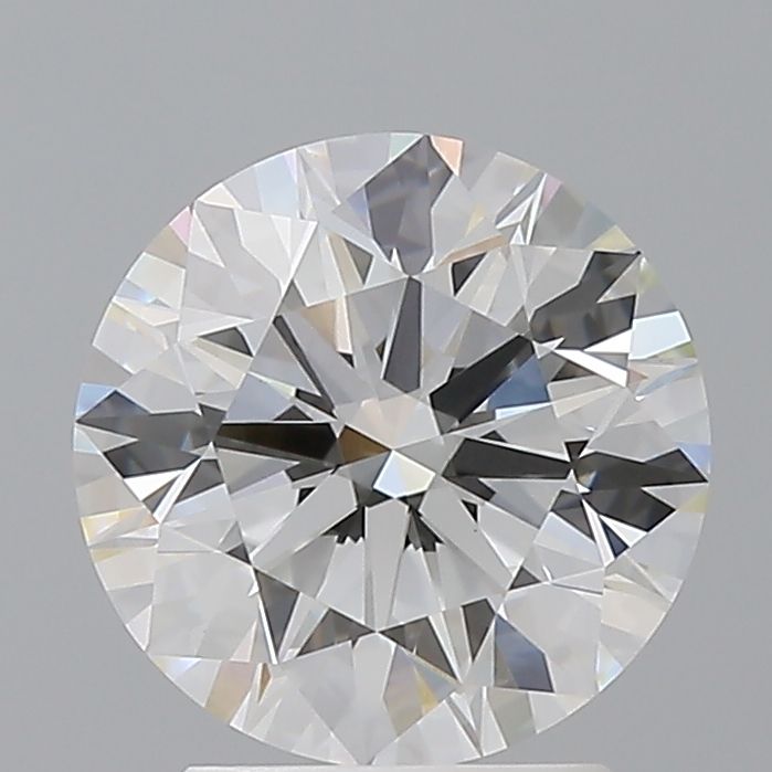 2.55 ct. round Lab Grown Diamond front image