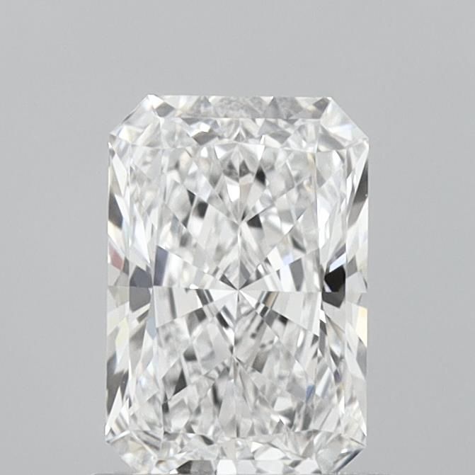 1.08 ct lab-grown Radiant Diamond