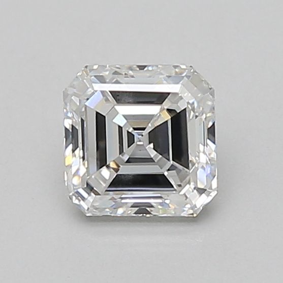 0.87 ct. asscher Lab Grown Diamond front image