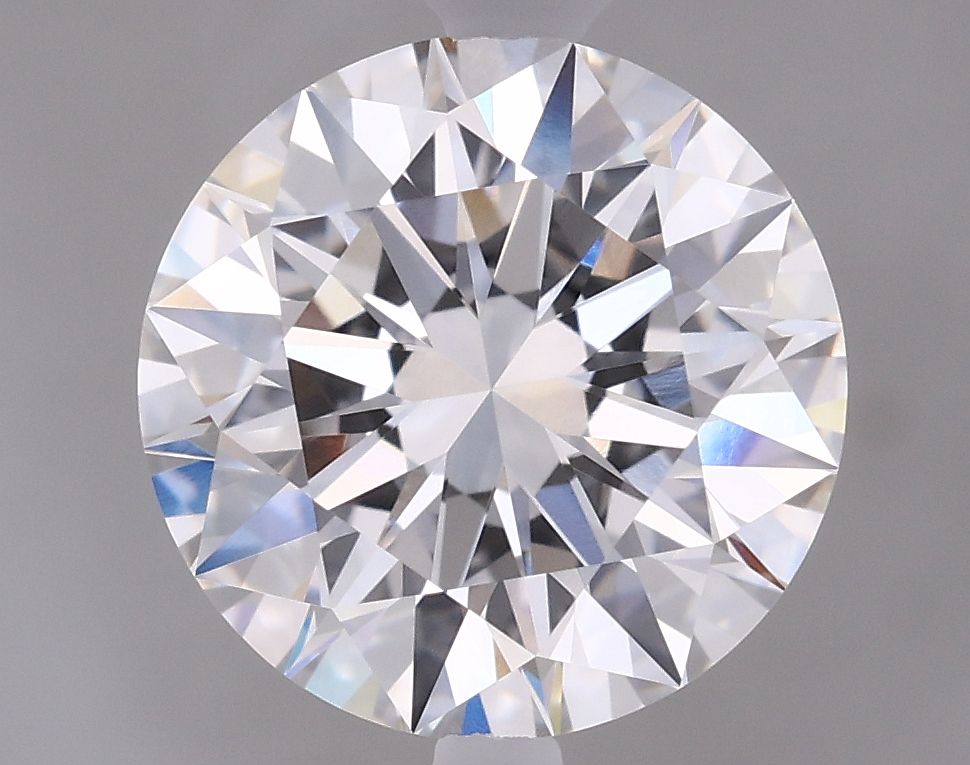 2.07 ct. round Lab Grown Diamond front image
